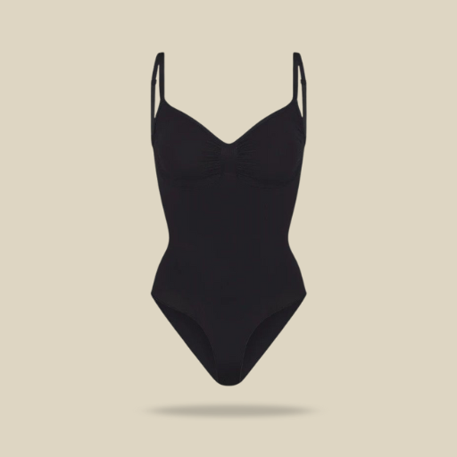 HAVANA BLACK CONTOUR BODYSUIT